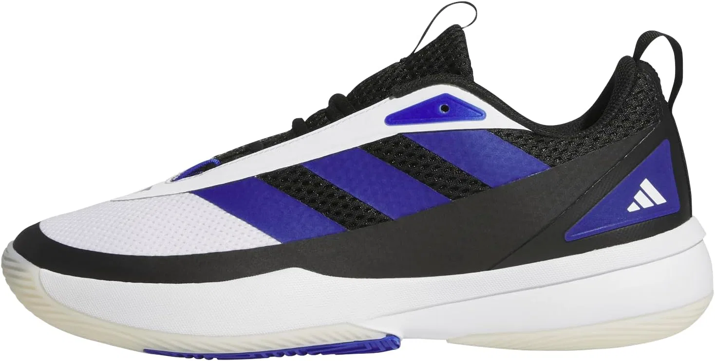 Баскетбольные кроссовки Adidas Subzone унисекс, Core Black Lucid Blue Ftwr White