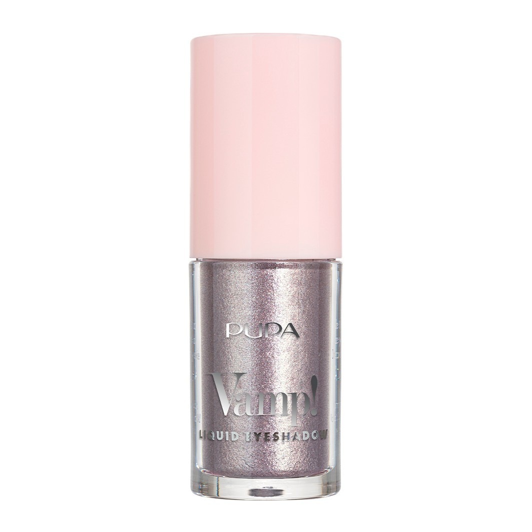 

Тени для век vamp liquid Pupa Milano, smokey lilac, объем 4 мл