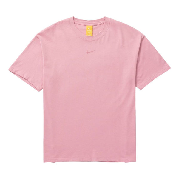 

Футболка x nocta drake nrg t-shirt 'elemental pink' Nike, розовый