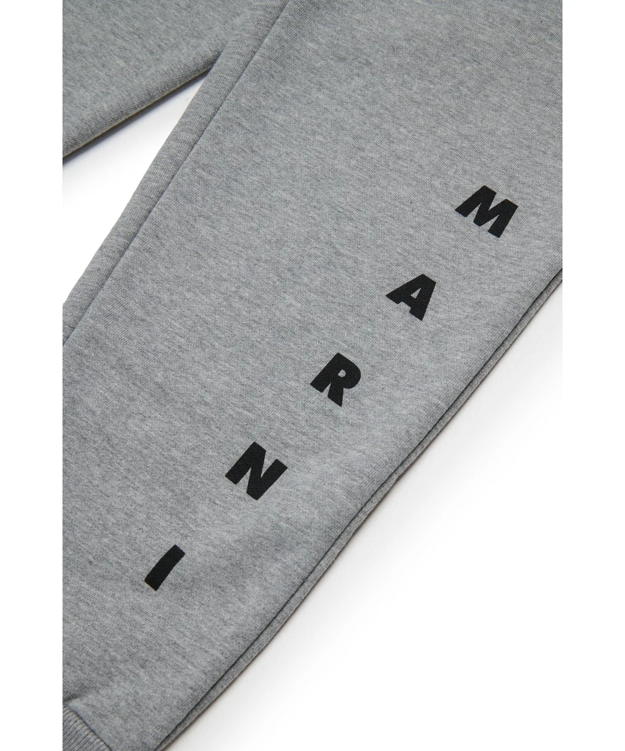 Детские спортивные штаны MARNI KID, хлопок, чёрные — фото 4
