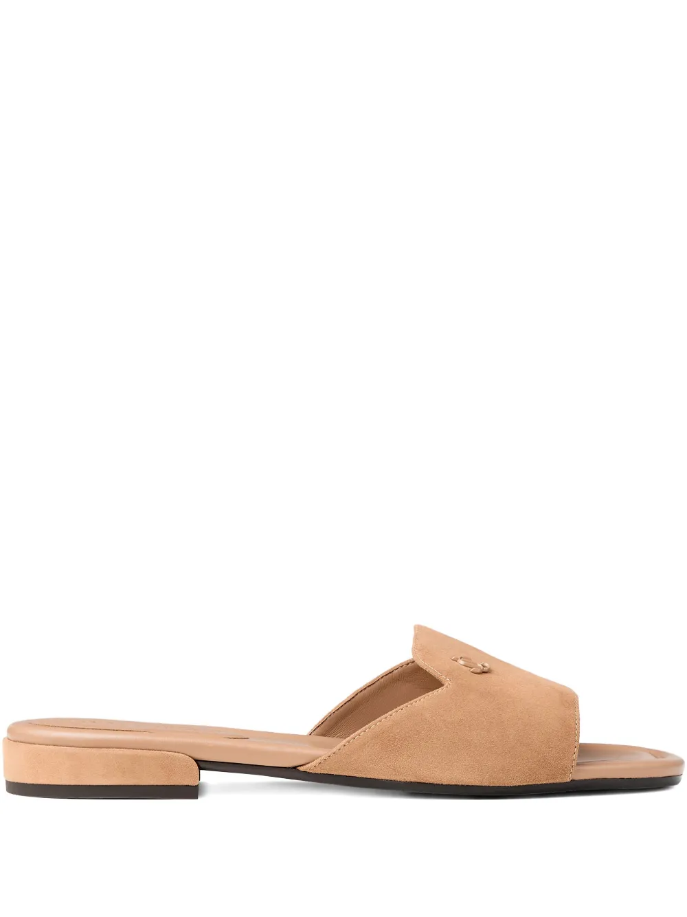 Босоножки Dina JIMMY CHOO, коричневый