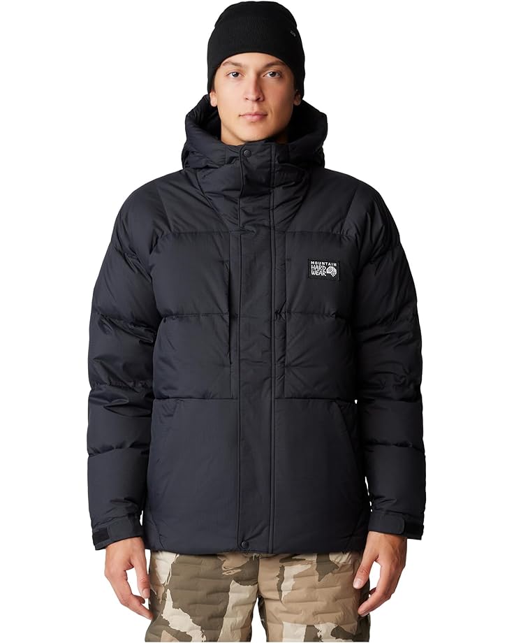 

Парка Mountain Hardwear Nevadan Down Parka, черный