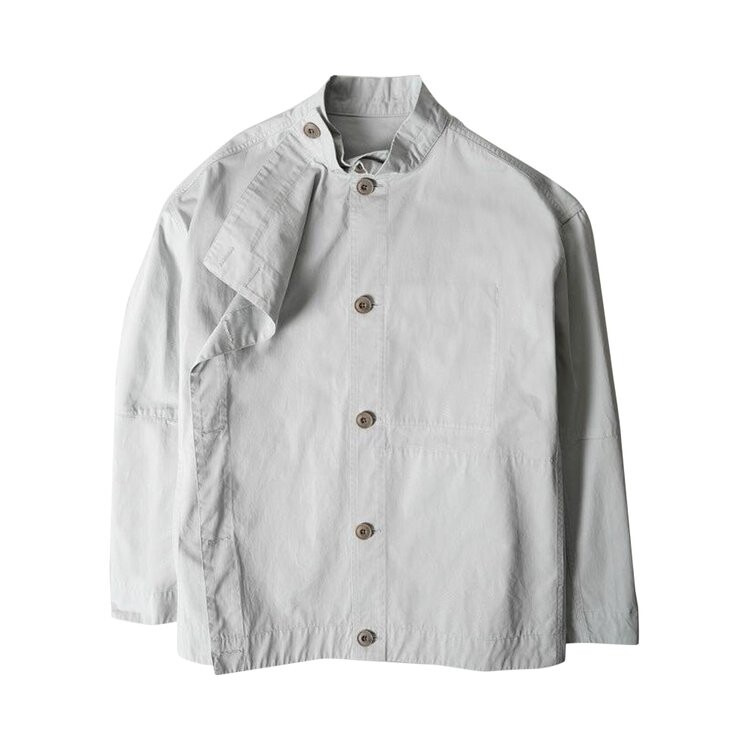 

Куртка Lemaire Asymmetrical Blouson, цвет Cold Dye Cloud Grey