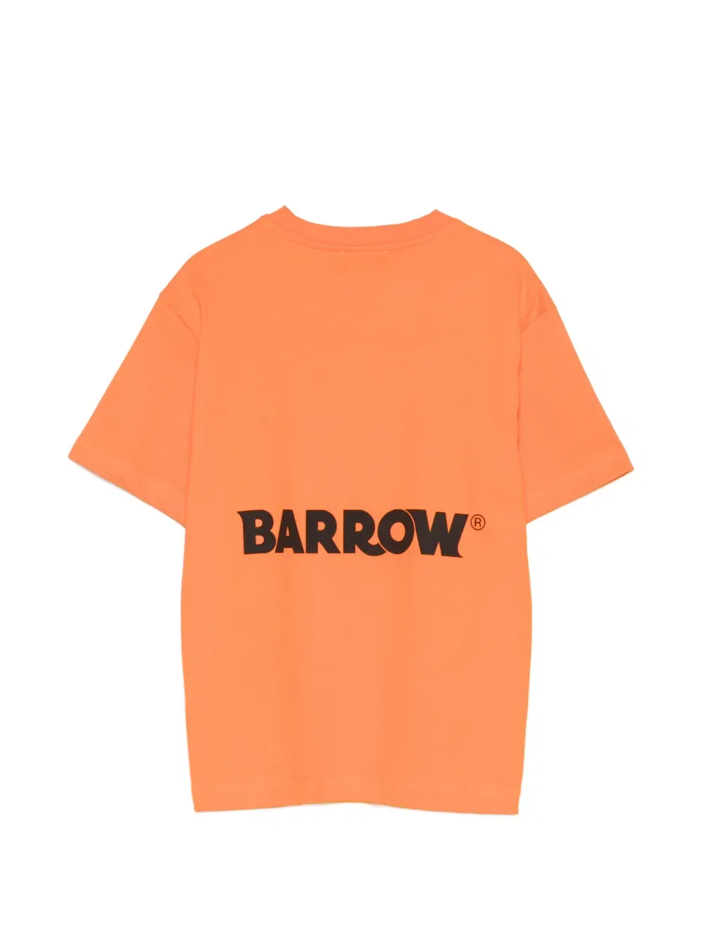 Футболка с логотипом Barrow Kids, оранжевый — фото 2