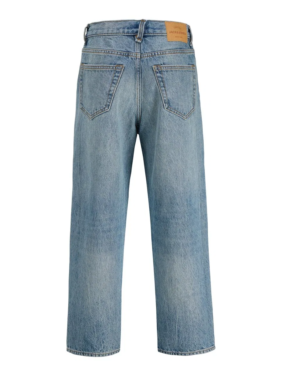Джинсы Jack & Jones Junior Baggy Jeans 'JJIAlex JJCooper' синего цвета — фото 2