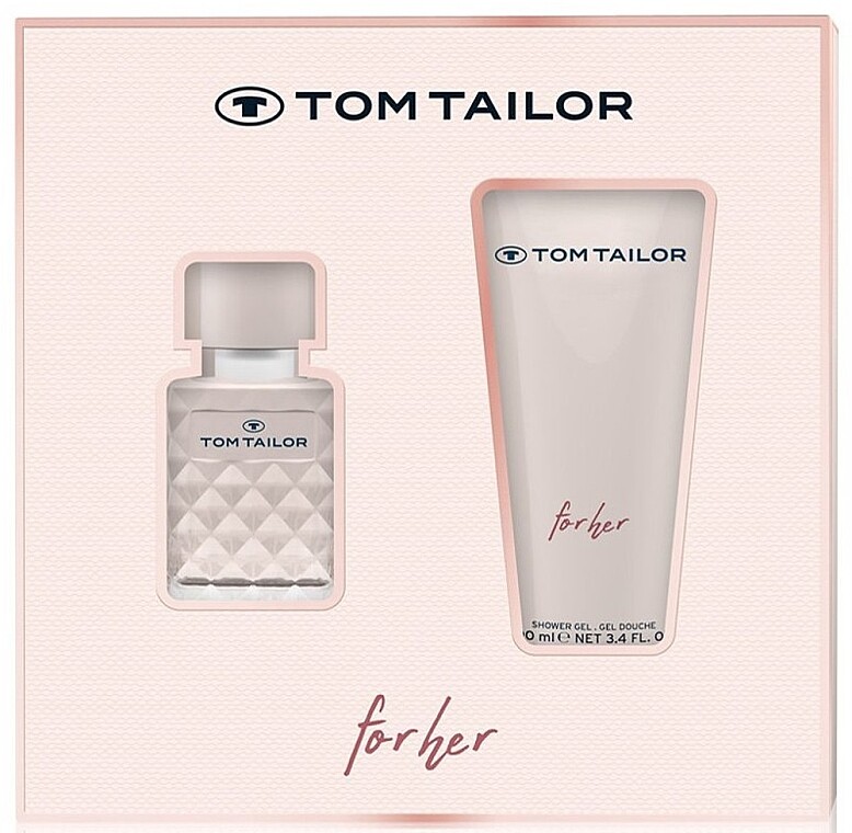 

Парфюмерный набор Tom Tailor For Her