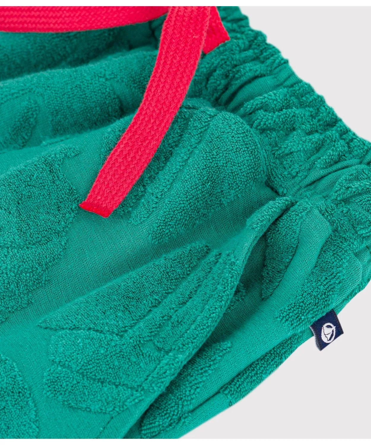 Детские шорты-бермуды с принтом PETIT BATEAU, Green — фото 3