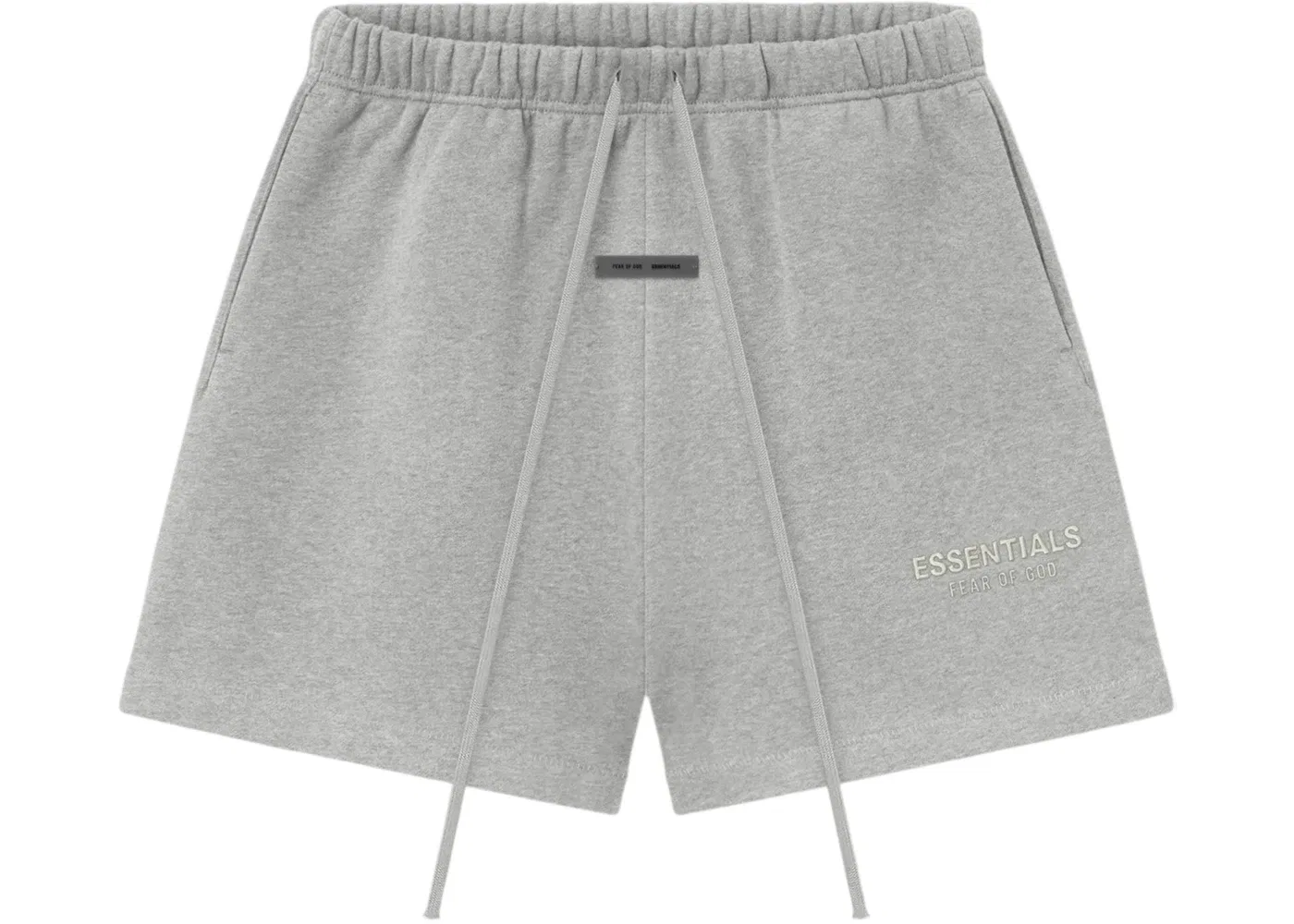 Мужские шорты из флиса Classic Fleece Sweatshort Fear of God, Concrete Heather