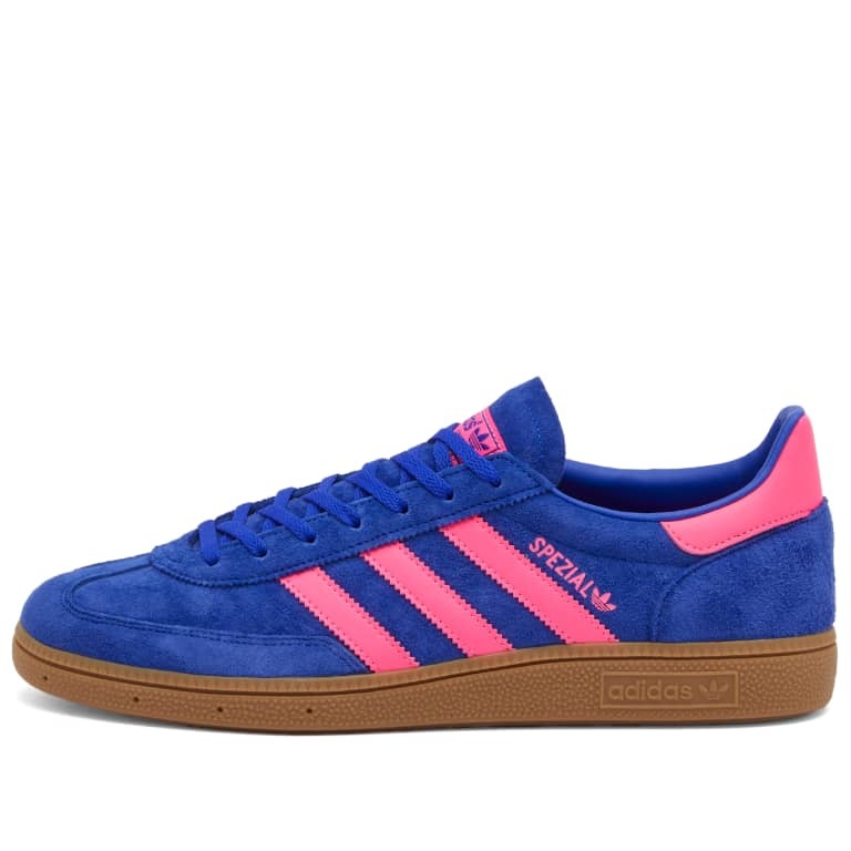 

Кеды Adidas Handball Spezial, синий/розовый