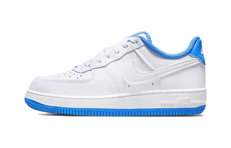 Детские кеды для мальчиков с принтом Nike Air Force 1, White