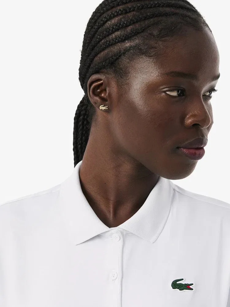 Поло Lacoste PF0081, White, Performance — фото 2
