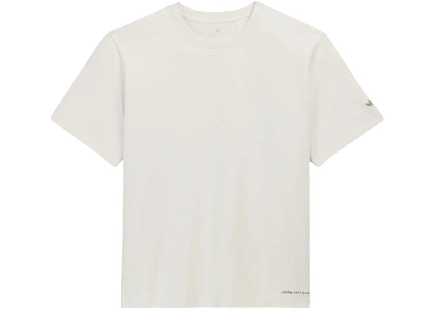 Мужская футболка с принтом Bad Bunny Heavy Weight Tee Adidas, Cream