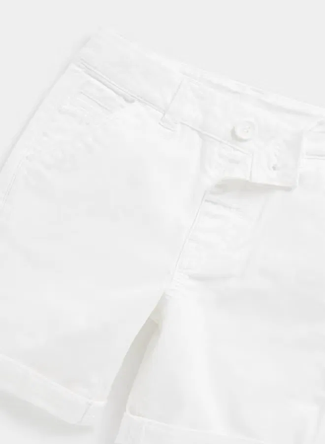Шорты чинос с принтом комплект 3 шт Mothercare, мультиколор — фото 3