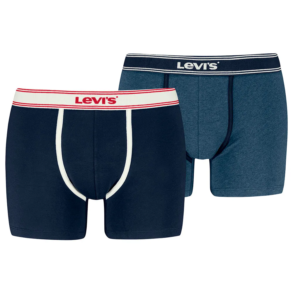 

Боксеры 2 шт Levi's Remastered boxers 2 units, синий
