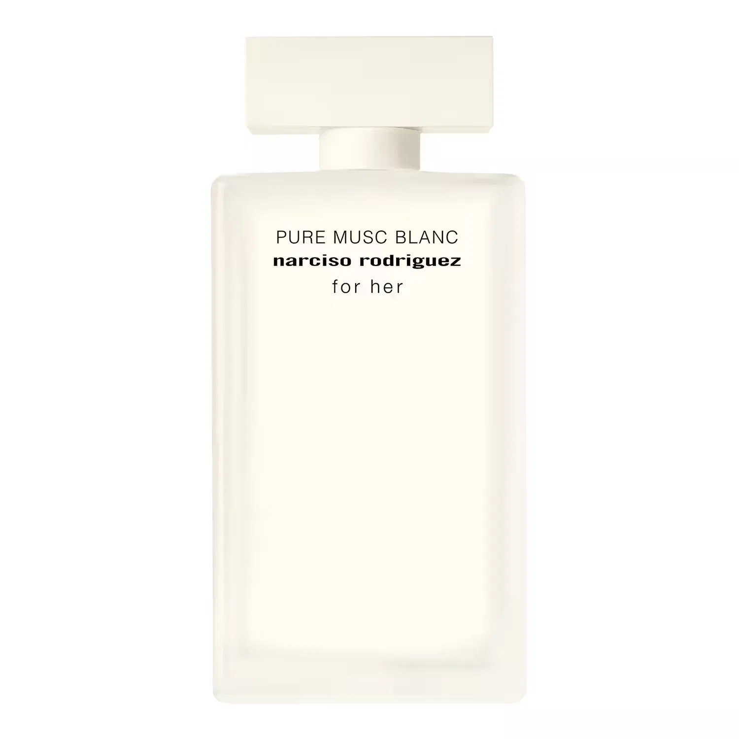 Духи женские Eau de Parfum Intense NARCISO RODRIGUEZ, 100 мл, For Her Pure Musc Blanc