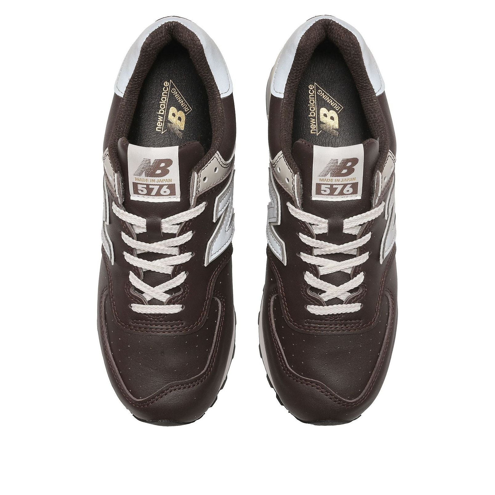 Кроссовки New Balance Made in Japan 576 'Brown' — фото 3