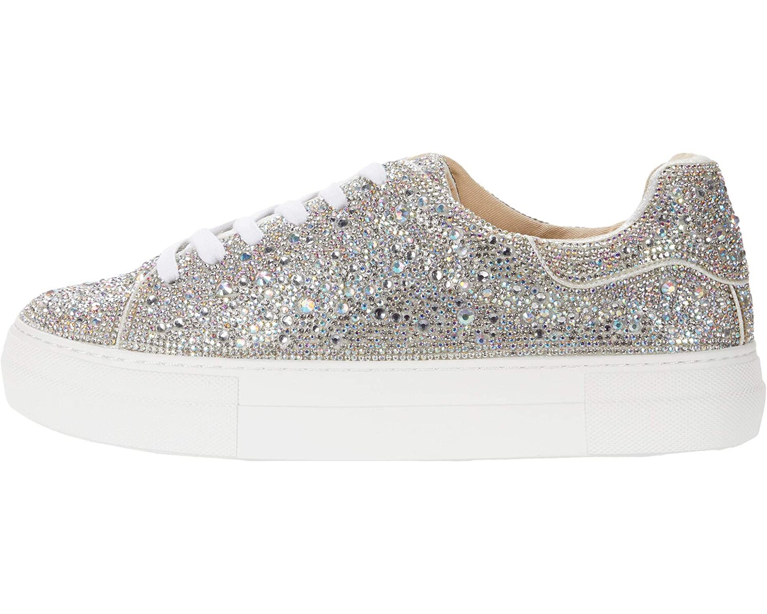 

Кроссовки Sidny Blue by Betsey Johnson, горный хрусталь