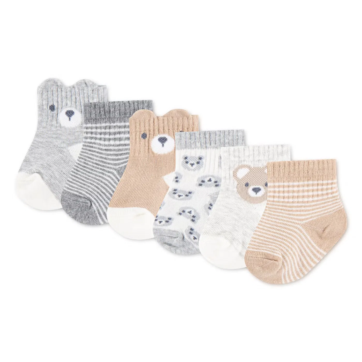Носки низкие Huggies, белый