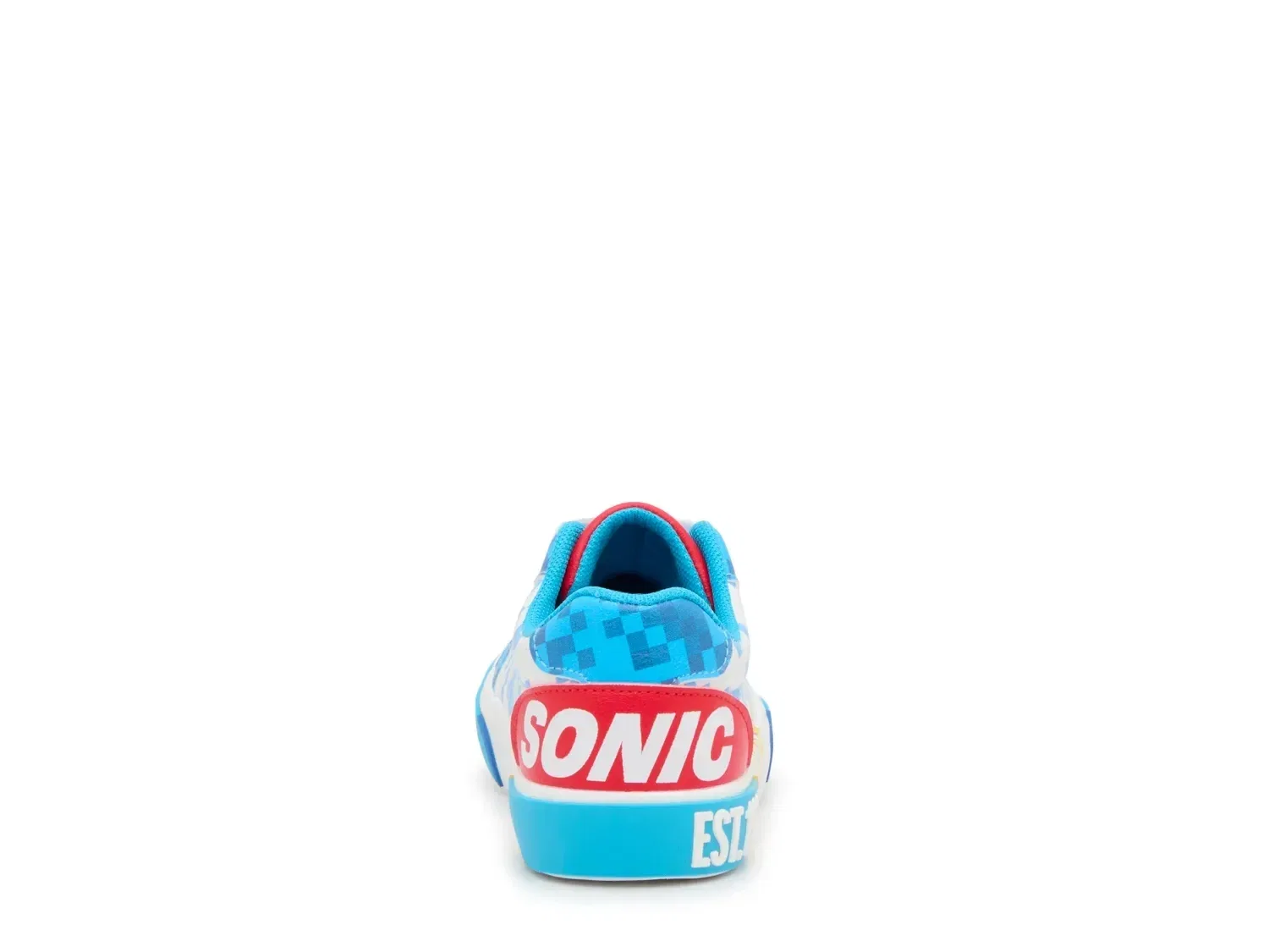 Кроссовки Sonic the Hedgehog S6 Court, Ground Up, бело-синие — фото 4