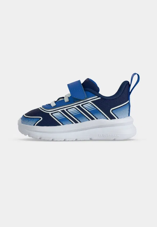 Детские кроссовки Adidas Performance, белый/ярко-синий/темно-синий — фото 2