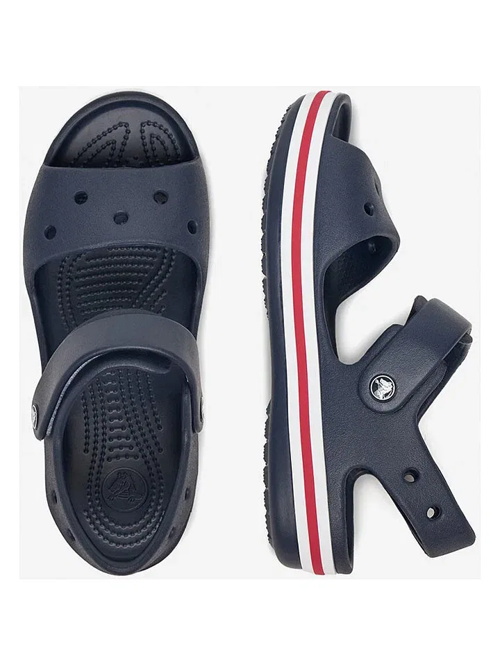 Сандалии с ремешками Bayaband Crocs, темно-синий — фото 4
