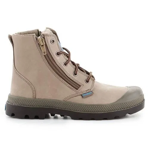 Детские водонепроницаемые ботинки Pampa HI Lea Gusset Palladium, Beige