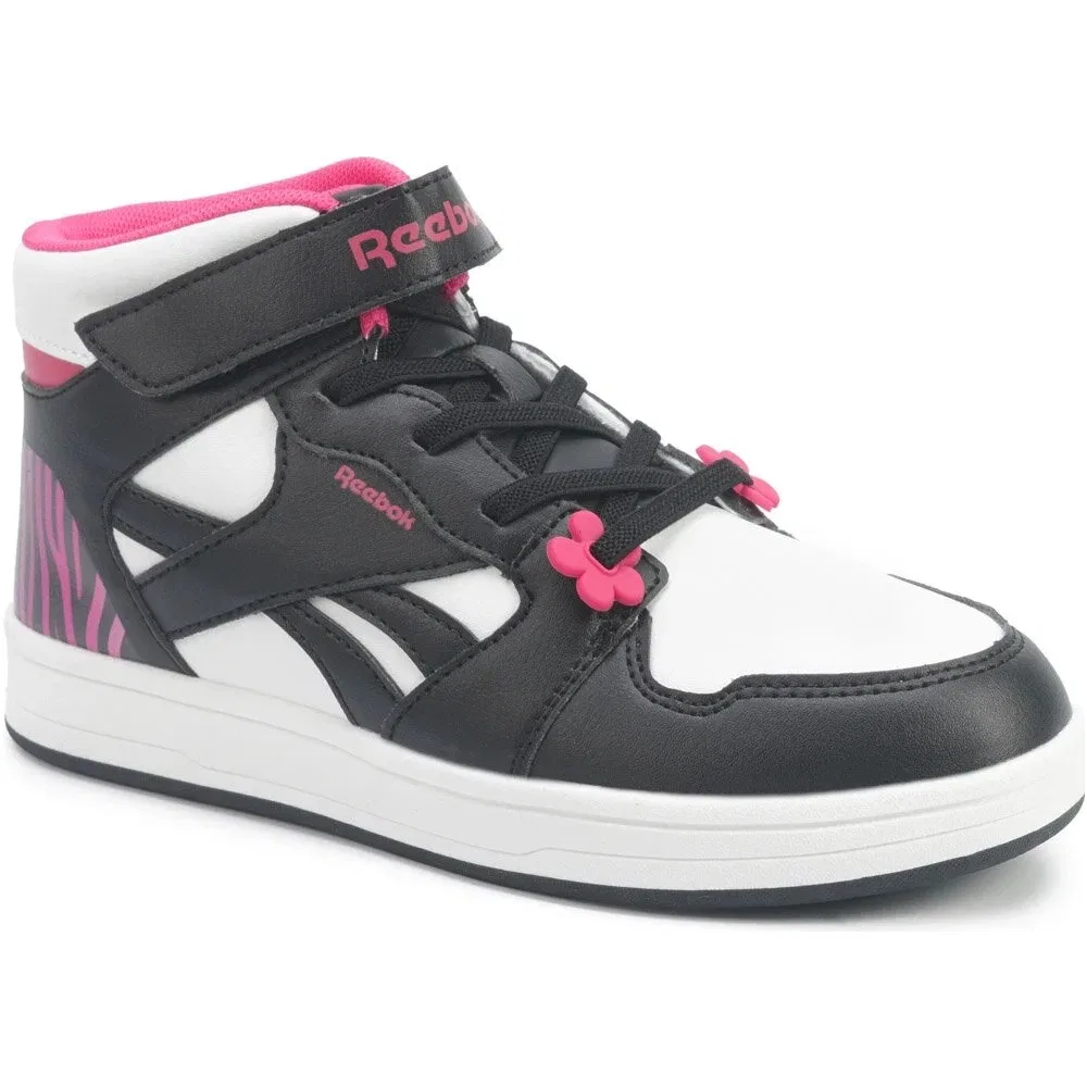 Детские высокие кроссовки Reebok Asero Lite Kds High, для девочек, Белый — фото 3