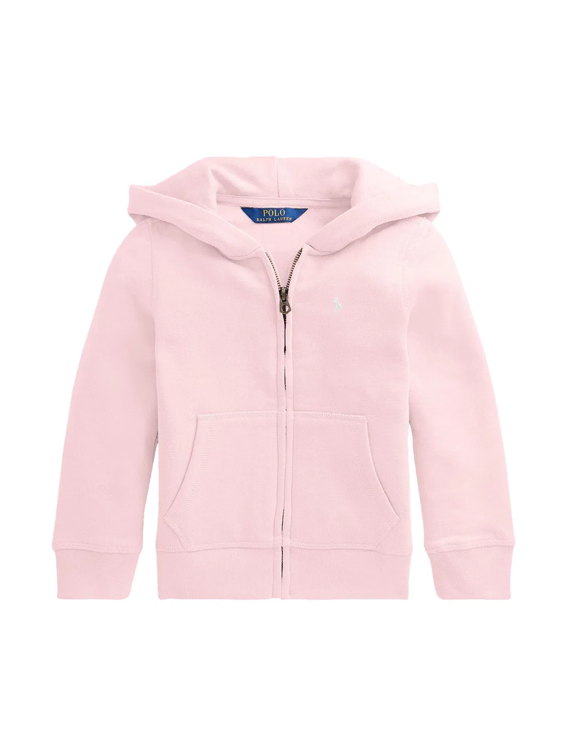 Толстовка стандартного кроя для девочки Polo Ralph Lauren, светло-розовый — фото 4