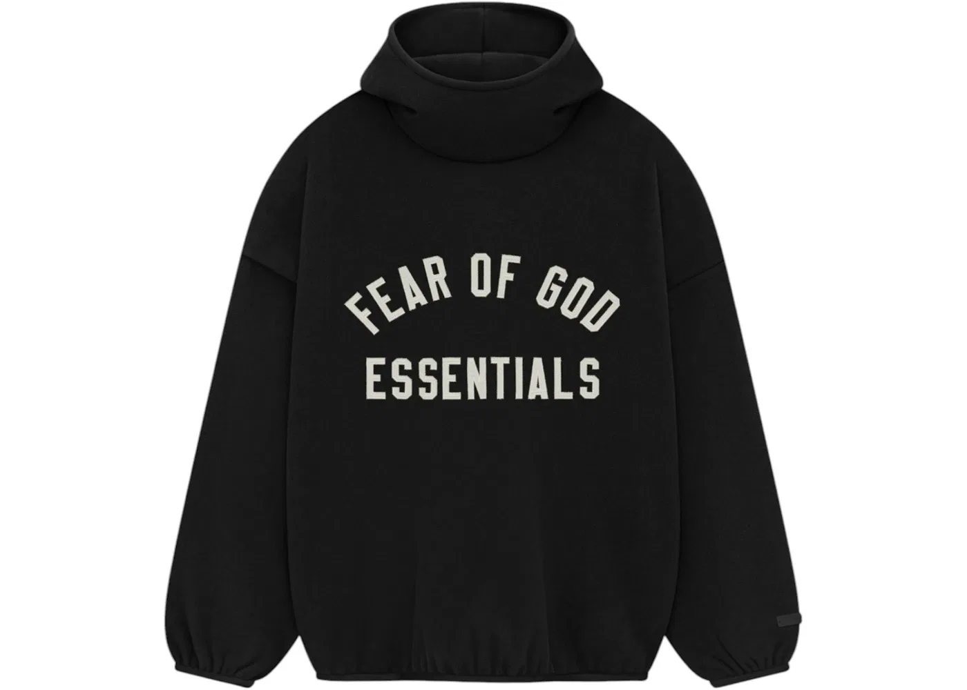 Мужской худи из флиса Fear of God Essentials, Black