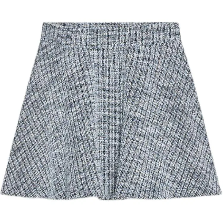 Женская юбка Casual Short с принтом ZARA, Blue