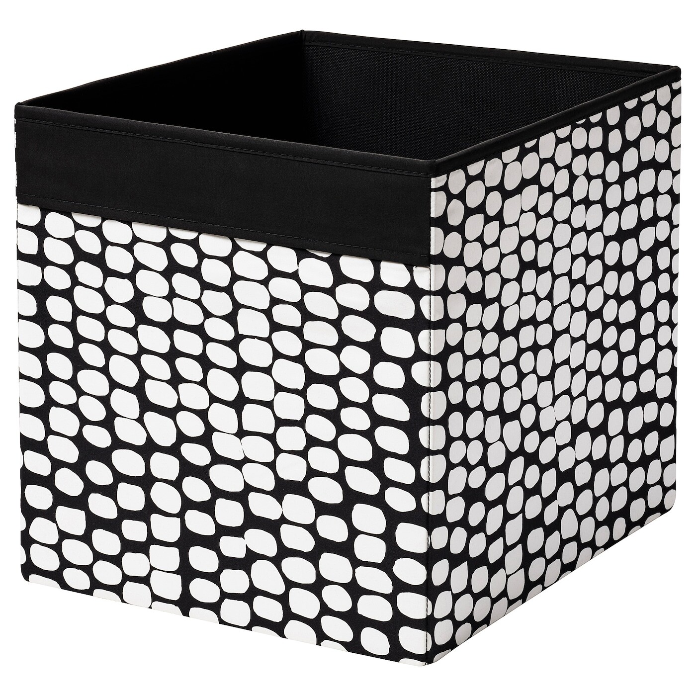

DRÖNA ДРЁНА Коробка, черный/белый, 33x38x33 см IKEA