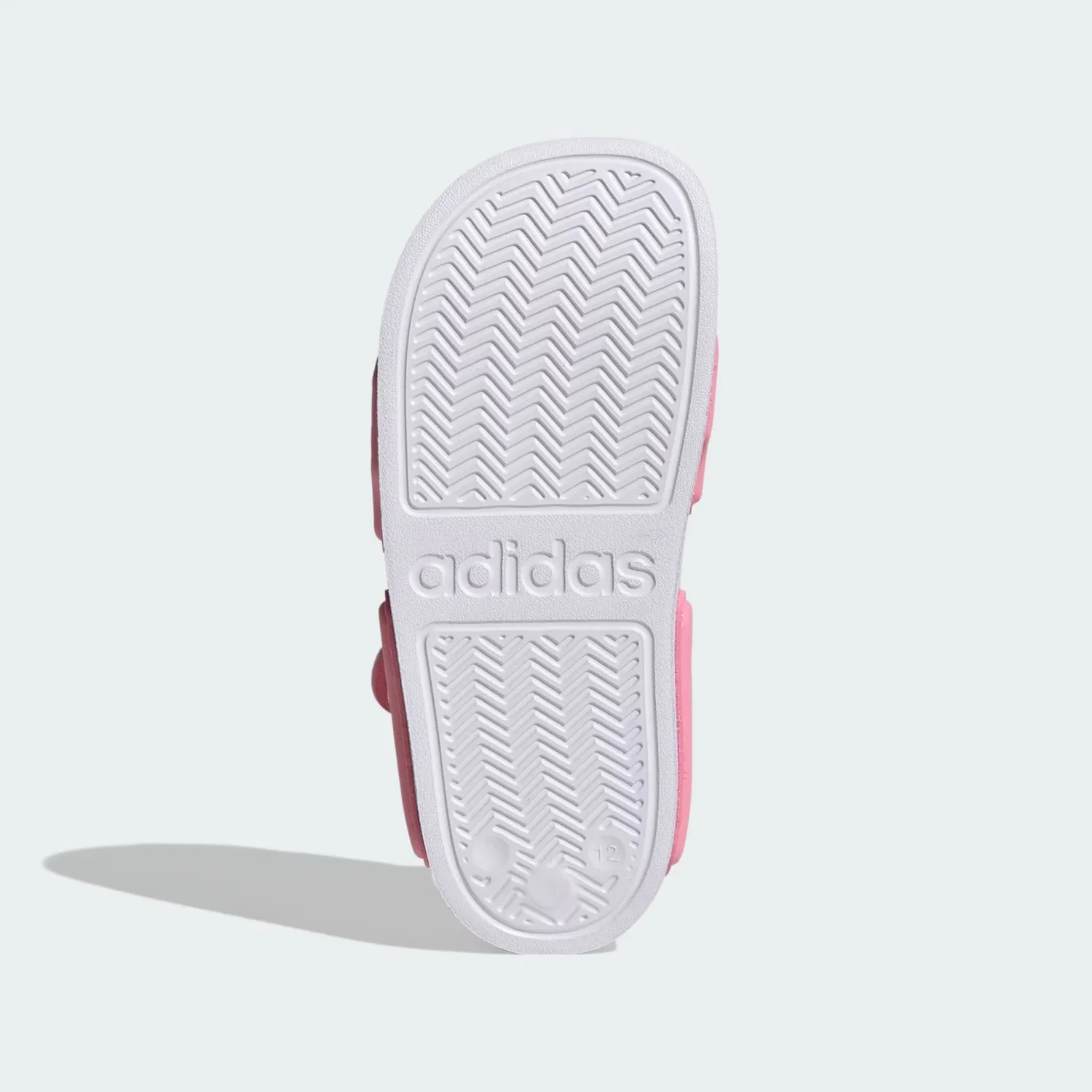 Adidas Sportswear Сандалии Adilette розового цвета — фото 4