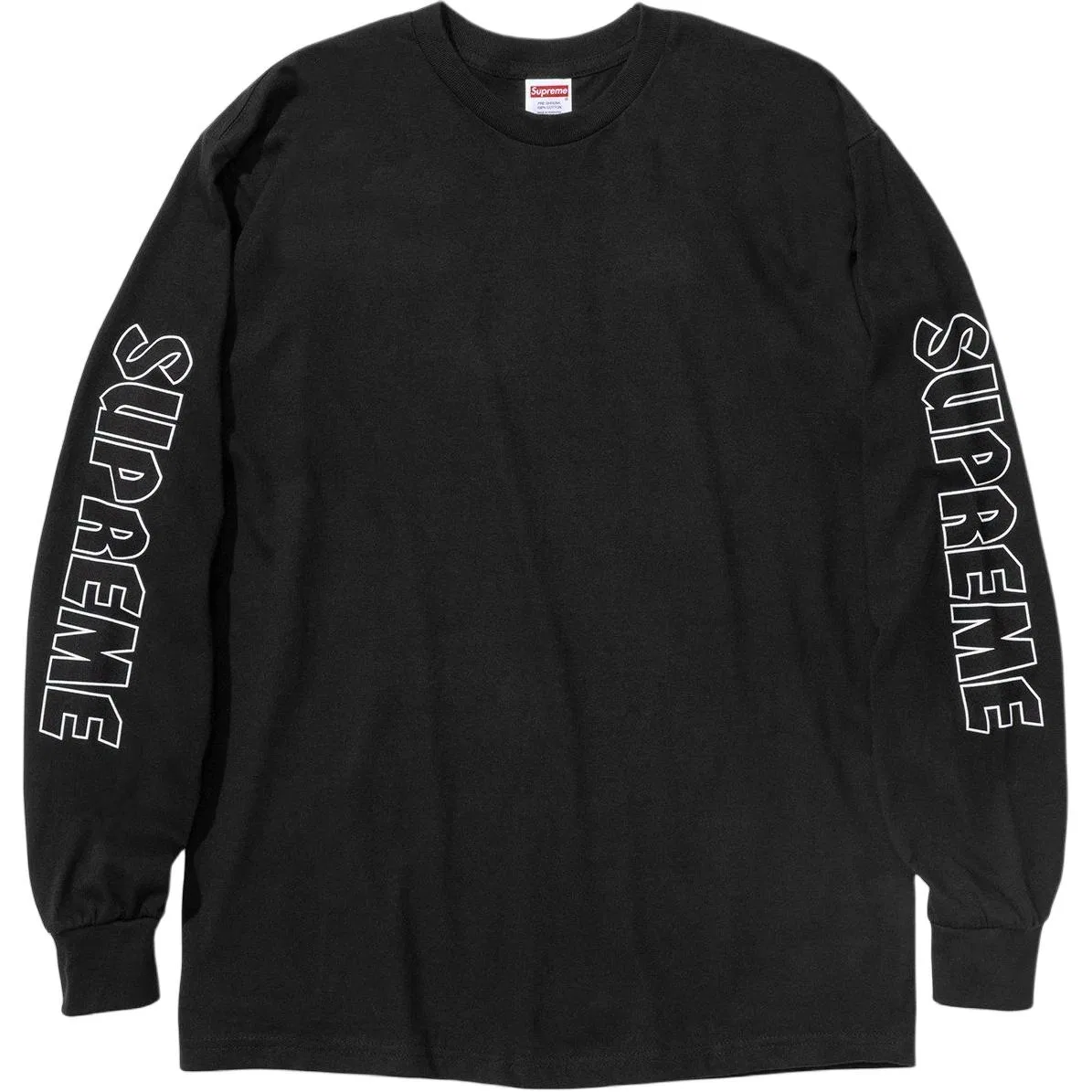 Футболка X Spitfire, Supreme, White — фото 4