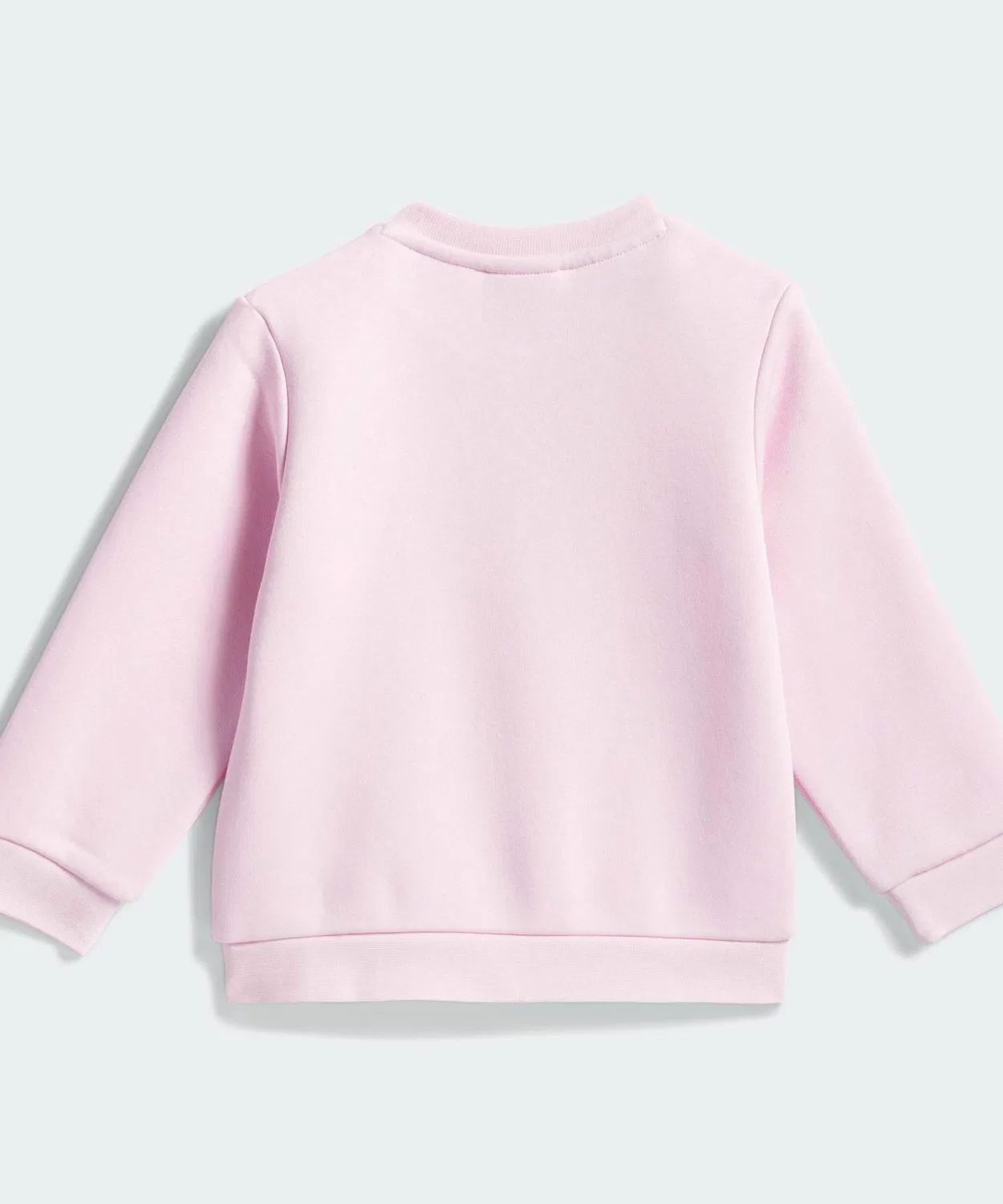 Детский комплект из свитшота и брюк с принтом, модель Adidas Originals x Liberty London Adidas, Pink — фото 3