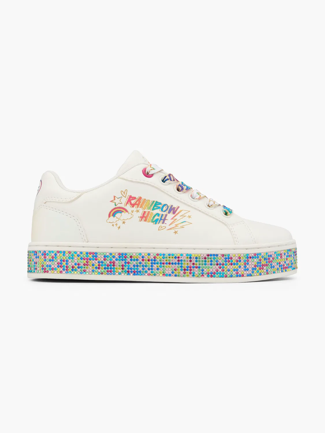 Детские кроссовки Rainbow High Sneaker, белый