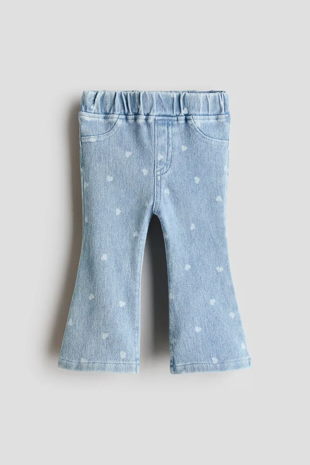 Леггинсы из трикотажа H&M, Helles Denimblau/Herzen