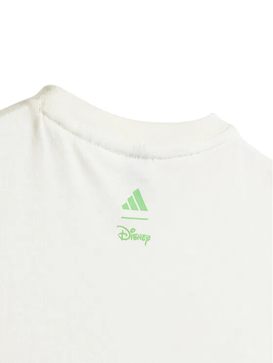Футболка loose fit Disney Mickey Mouse Adidas, белый — фото 3