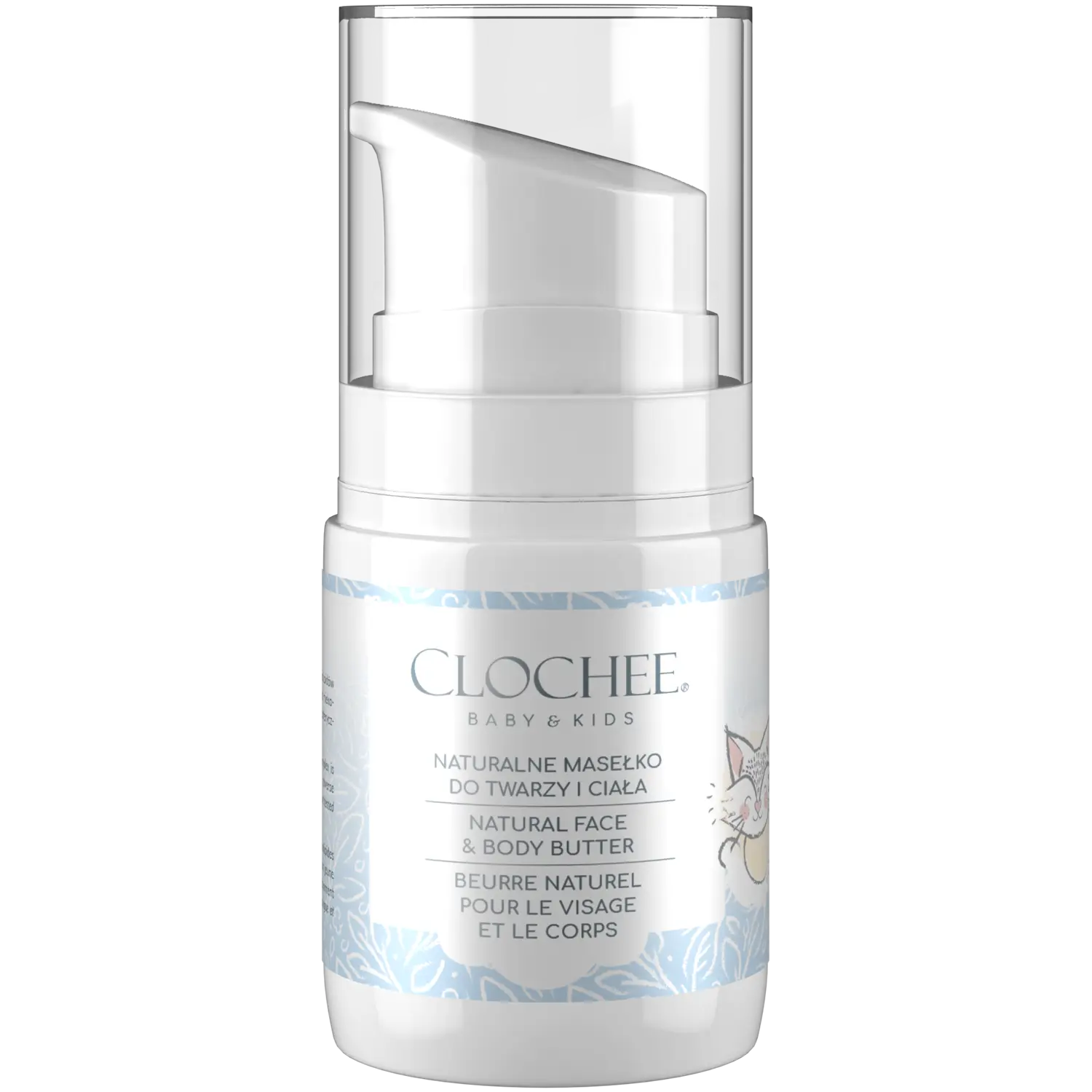 

Clochee Baby & Kids масло для лица и тела для детей, 50 мл