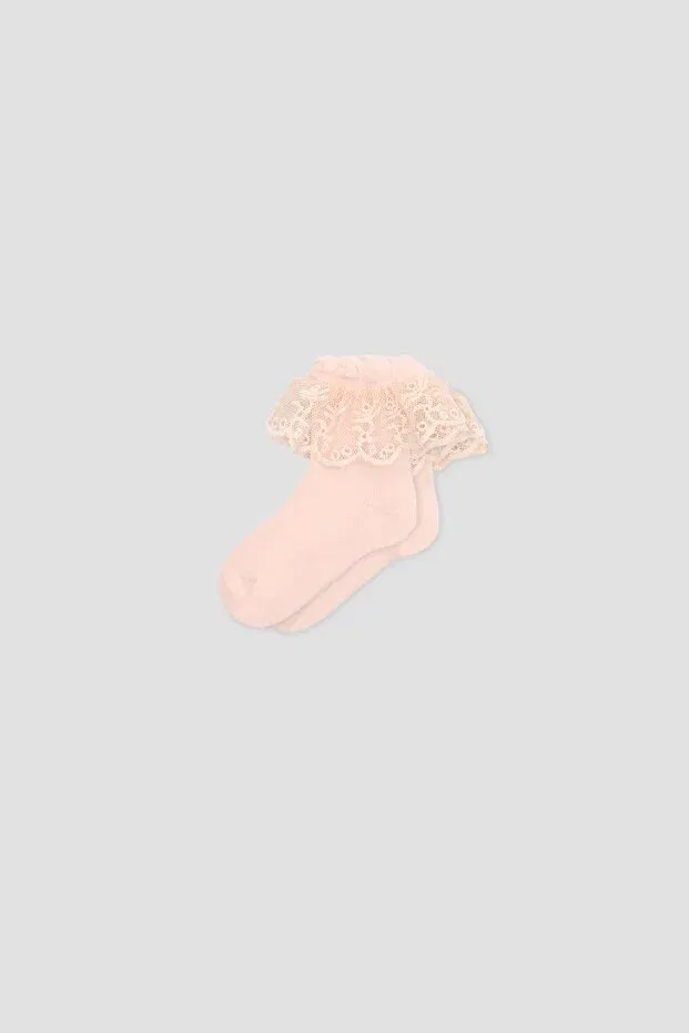 Детские носки для девочек цветные Gb Baby, Pink