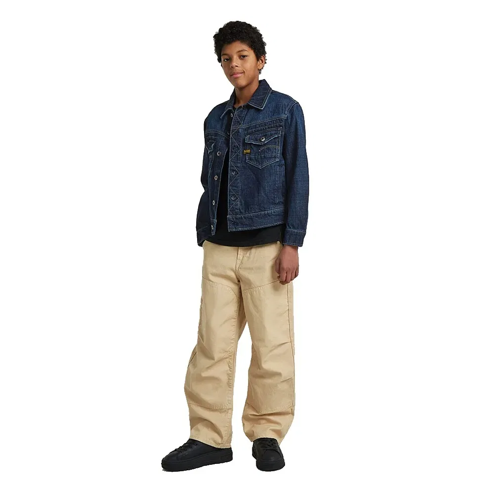 Брюки Carpenter Loose Fit G-Star, бежевый — фото 4