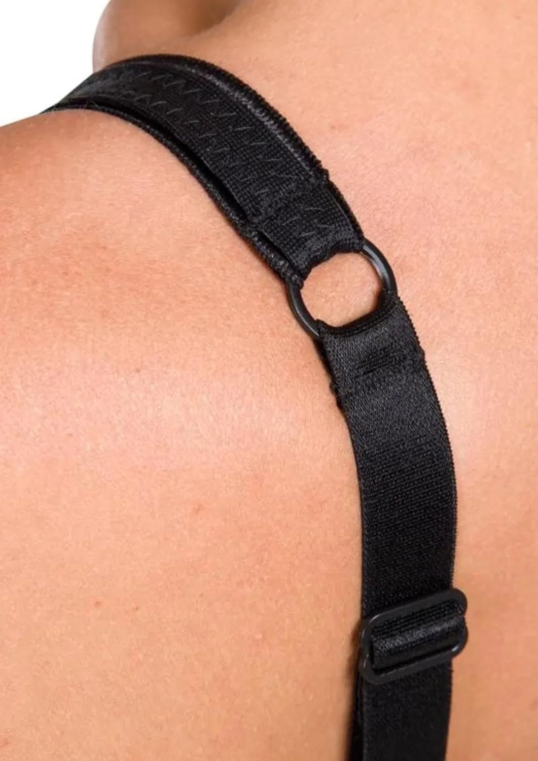 Послеоперационный бюстгальтер LIPOELASTIC, 95B, Black — фото 3