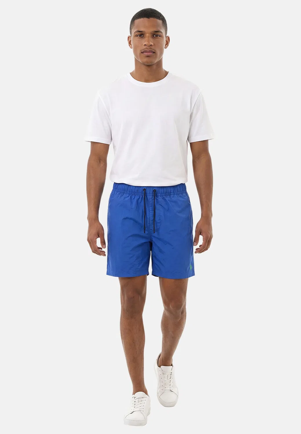 Мужские плавки с эластичным поясом USKyrk U.S. Polo Assn., Blue/Green