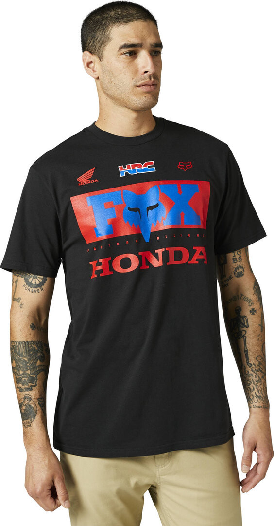 

Футболка FOX Honda SS Premium, черный