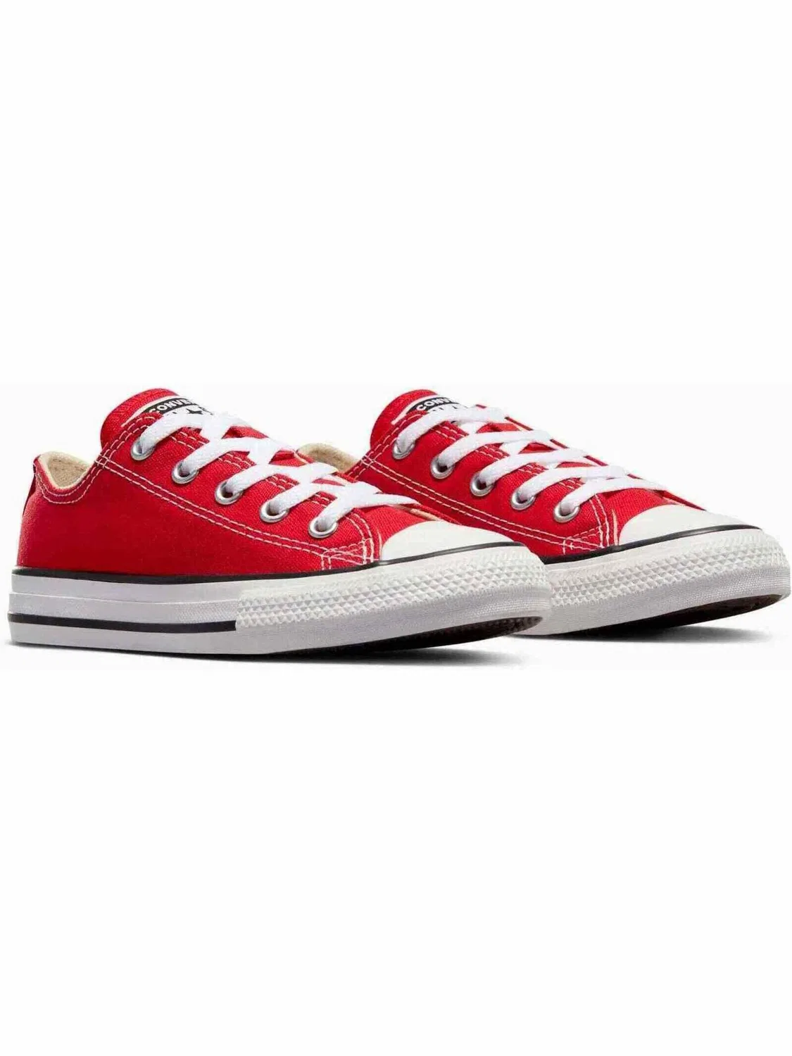 Кроссовки CONVERSE Converse Yths C/T All ST красного цвета — фото 3