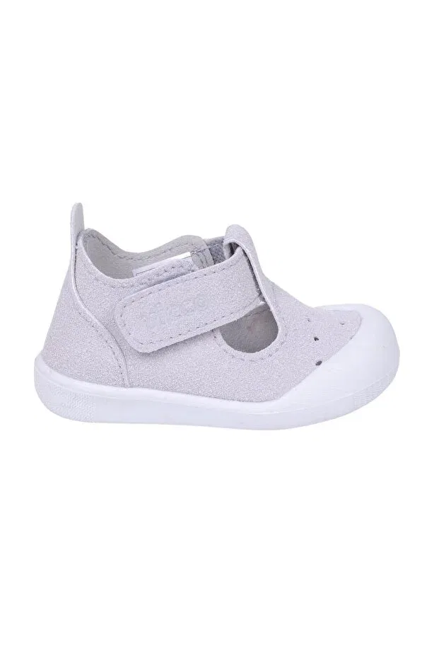 Детские туфли для мальчиков на шнуровке Loro gray first step shoes Vicco, Gray-42284