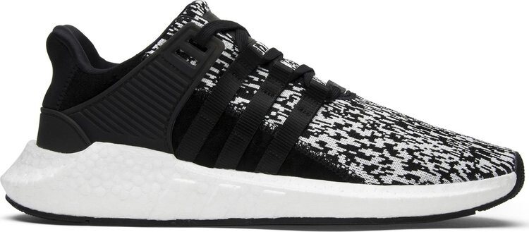 

Кроссовки Adidas EQT Support 93/17 'Black Glitch', черный