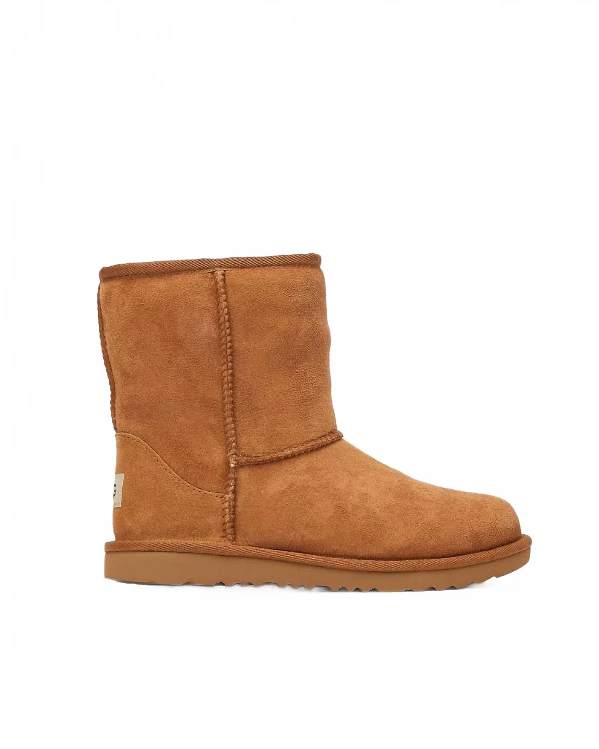 Детские зимние ботинки Classic II на овчине UGG, Chestnut