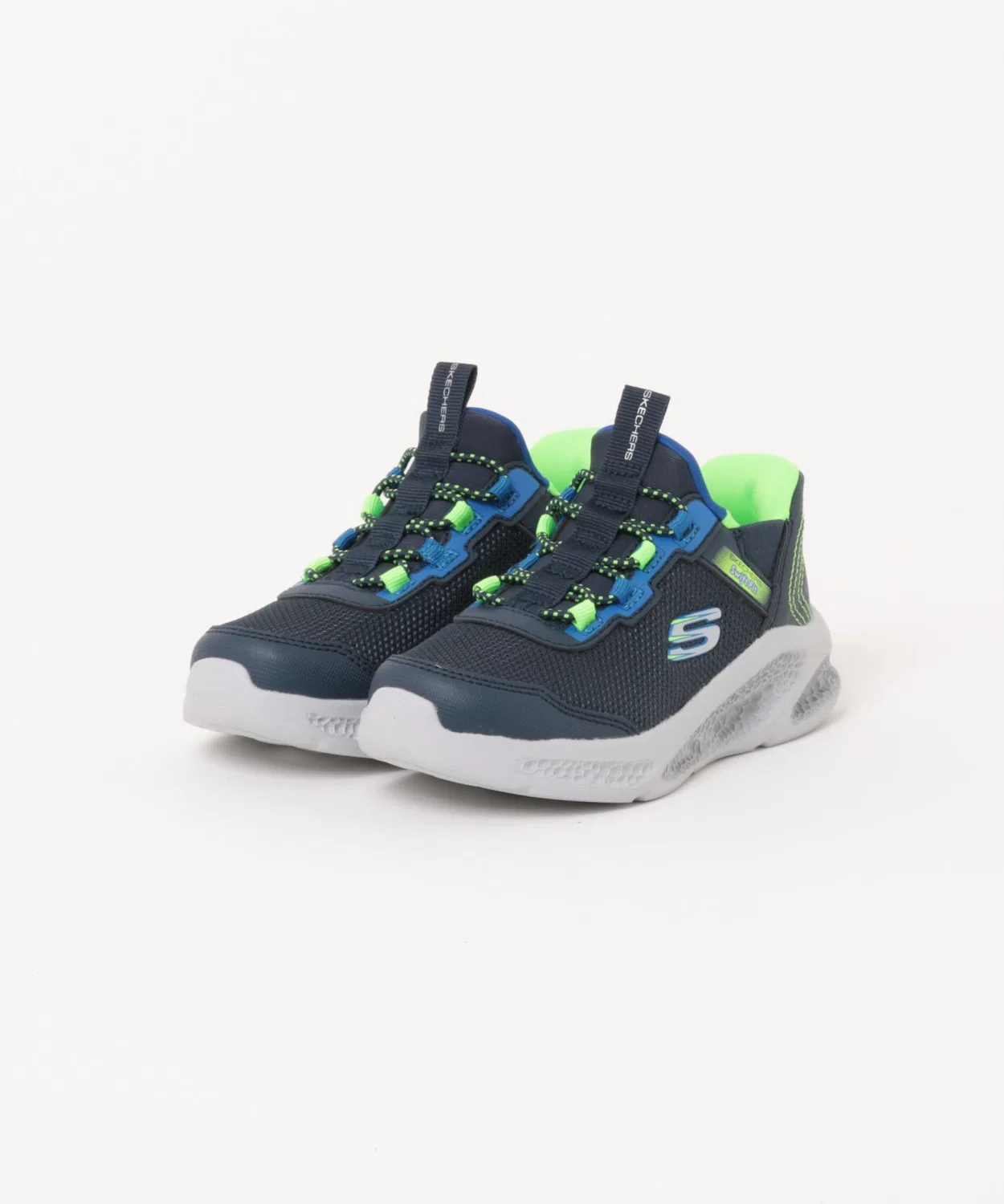 Детские кроссовки с принтом Swift Fit Crater Lights Declan SKECHERS, Blue