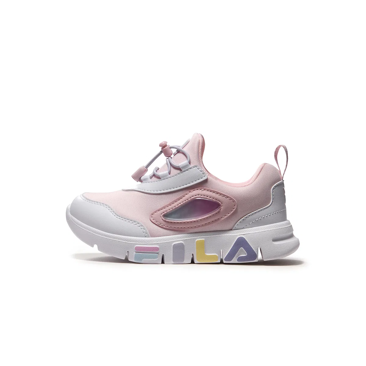 Детские кроссовки FILA KIDS PERFORMANCE FPF, Light Lilac Pink/FILA White