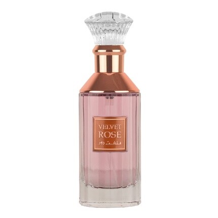 Парфюмерная вода Velvet Rose, 100 мл, восточная алхимия с ладаном, удом, амброй и мускусом от Lattafa Perfumes — фото 2